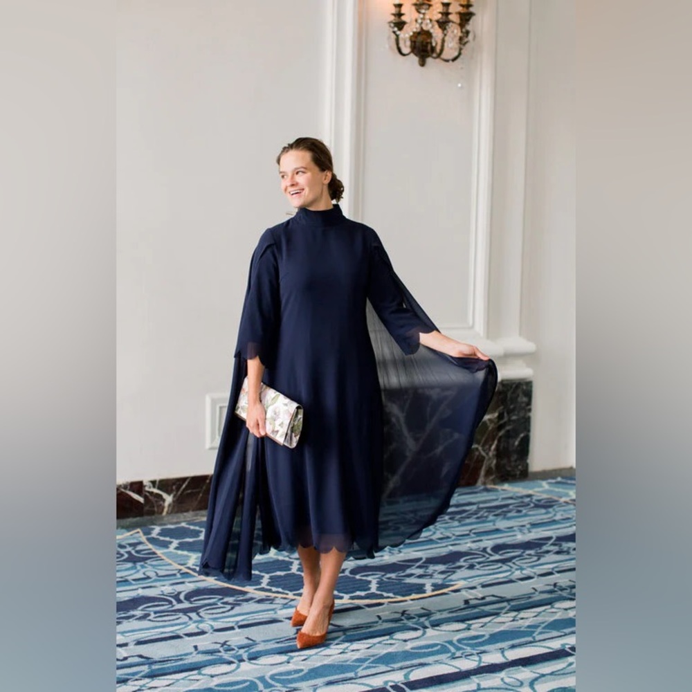Draped in Elegance Dress